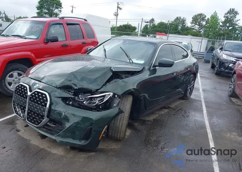 2023 BMW 430I Gran Coupe из США, поврежденный, VIN WBA63AV09PFN78926